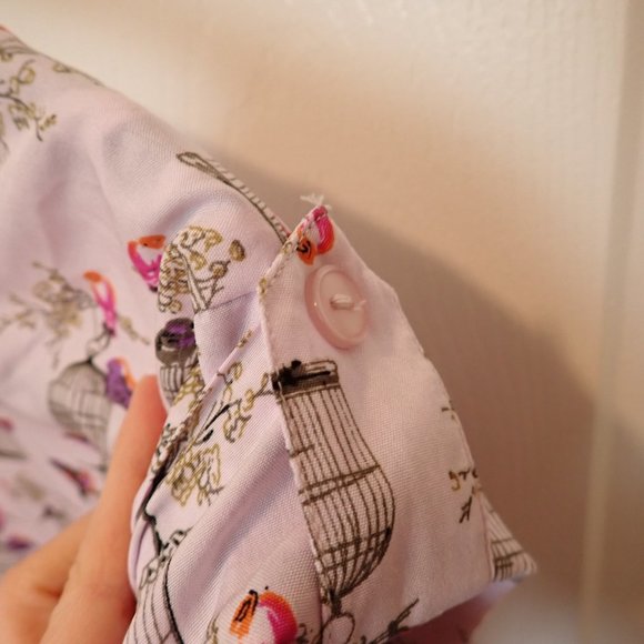 Gorgeous pastel vintage-inspired birdcage romper - Picture 3 of 6